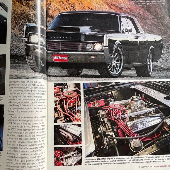 Popular Hot Rodding Magazine December 2012 Vol 52 No 12 u Muscle Car of the Year - Picture 5 of 7